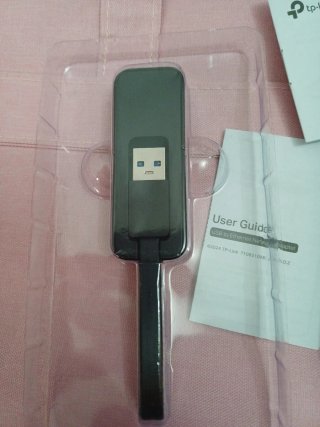 Adaptador Ethernet TP-Link a USB/ nintendo switch