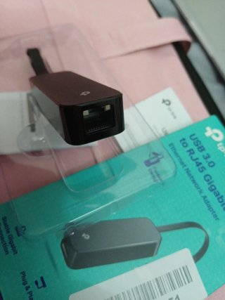 Adaptador Ethernet TP-Link a USB/ nintendo switch