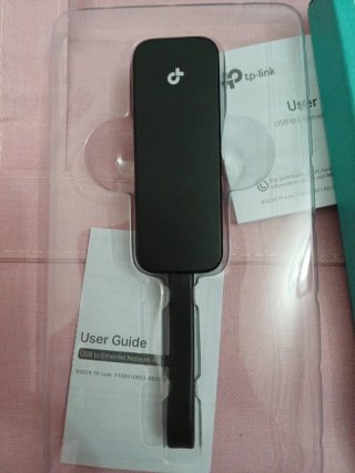 Adaptador Ethernet TP-Link a USB/ nintendo switch