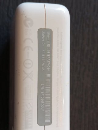 Apple A1264 Airport Express Base Station Router