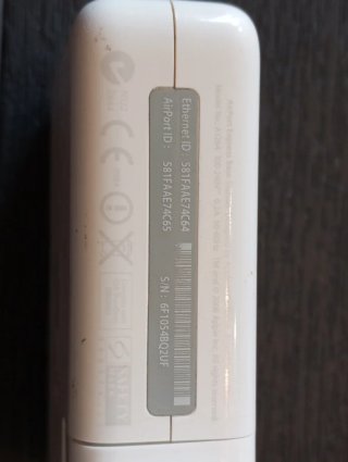 Apple A1264 Airport Express Base Station Router