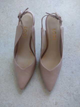 Zapatos de salón LODI mujer color nude
