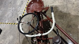Motosegadora Agria Lombardini LDA 450