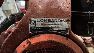 Motosegadora Agria Lombardini LDA 450