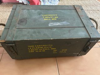 Caixa Militar Verde