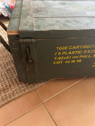 Caixa Militar Verde