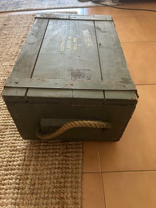 Caixa Militar Verde