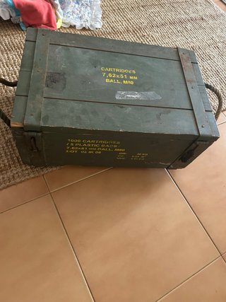 Caixa Militar Verde