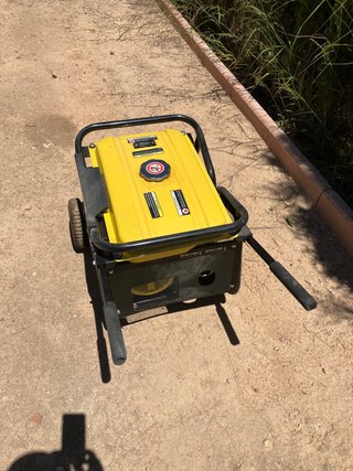 Generador de Luz Amarillo