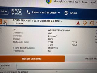 Ford Transit 2015