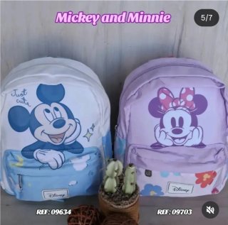 Mochilas Escolares Disney Joy
