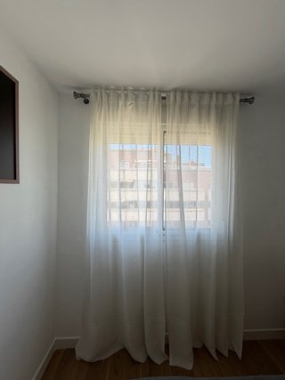 Juego Doble Cortinas Salón/Dormitorio