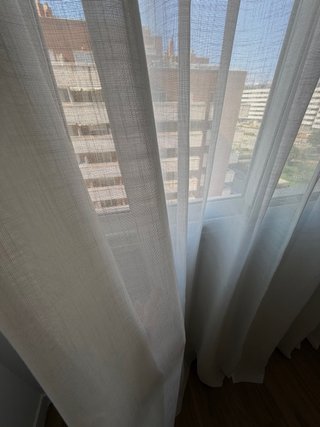 Juego Doble Cortinas Salón/Dormitorio