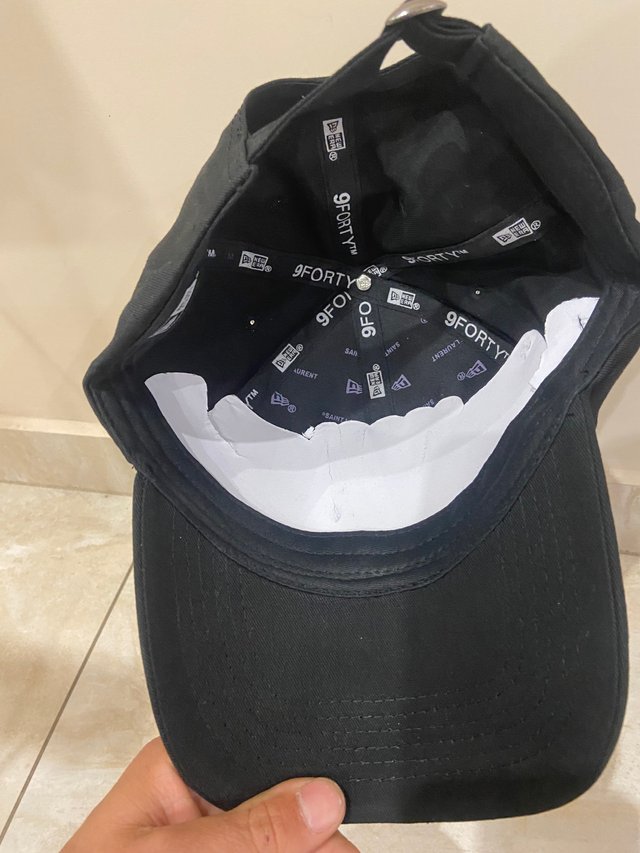 Gorra New Era YSL Negra