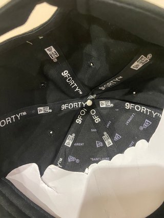Cappello New Era YSL Nero