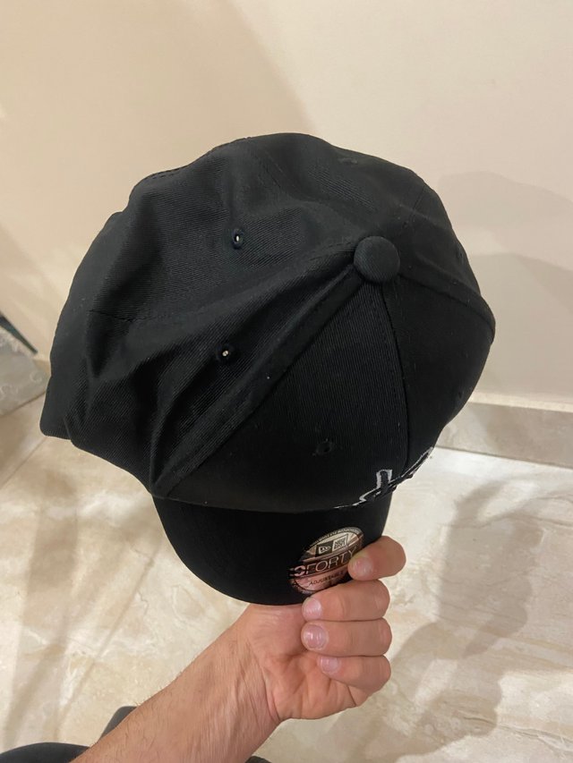 Gorra New Era YSL Negra
