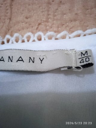 Vestido blanco bordado