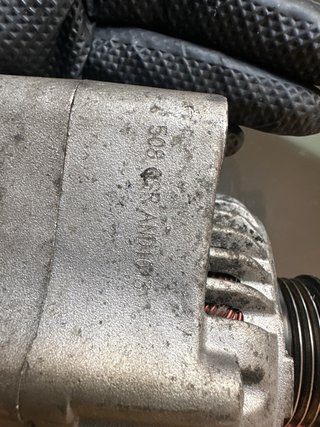 Alternador Mitsubishi Swift