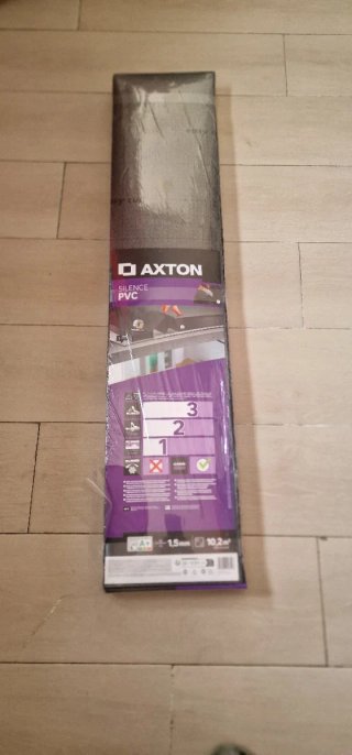 Axton Silence PVC Base Aislante Suelo