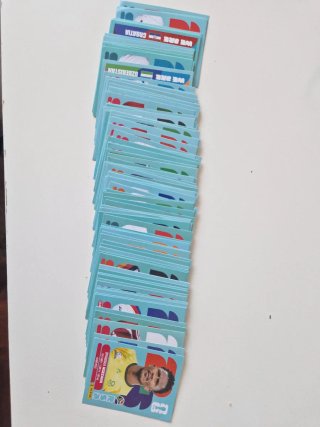 100 cromos Panini diferentes del Mundial 2026