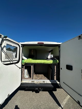 CAMPER Peugeot Boxer 2010 L1H1
