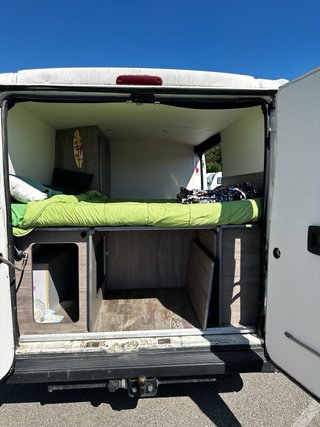 CAMPER Peugeot Boxer 2010 L1H1
