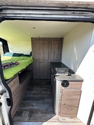 CAMPER Peugeot Boxer 2010 L1H1