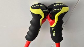 Bastones esquí Leki WCR Lite GS 3D