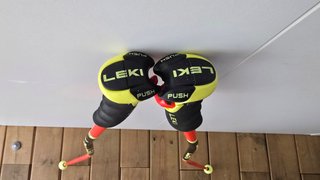 Bastones esquí Leki WCR Lite GS 3D