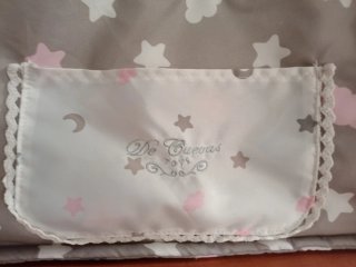Ropa de bebé reborn con bolso