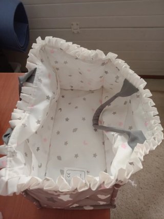 Ropa de bebé reborn con bolso