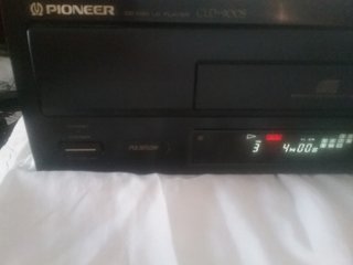 Pioneer CLD-900S CD/CDV/LD Player