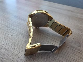 Reloj Guess Dorado Hombre
