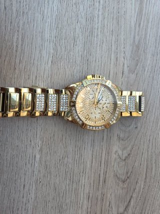 Reloj Guess Dorado Hombre