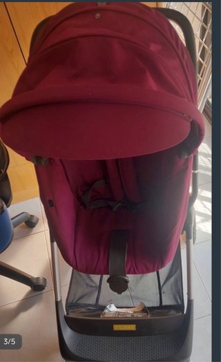 Passeggino Stokke color fucsia