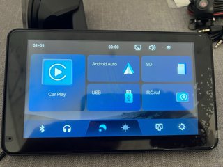Pantalla 7” CarPlay y Android Auto
