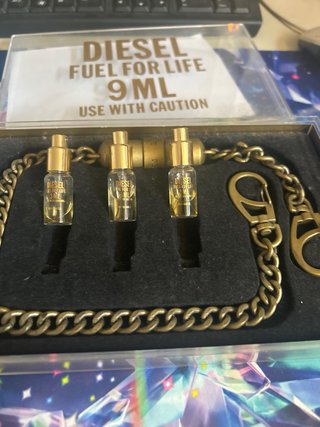 Diesel Fuel For Life 9ml Set Oro