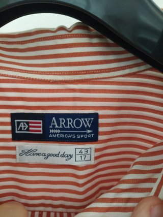 Camisa Arrow Listrada L