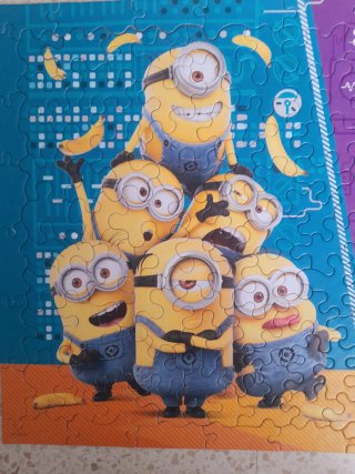 Puzzle Minions 160 piezas Trefl