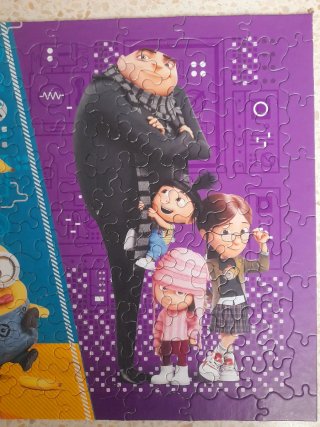 Puzzle Minions 160 piezas Trefl