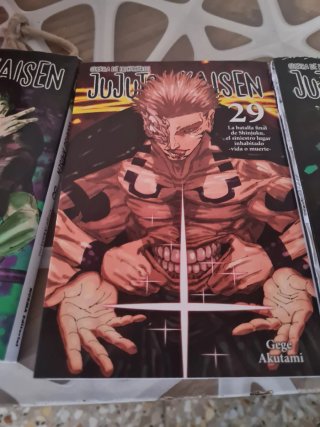 Mangas de jujutsu kaisen