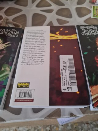 Mangas de jujutsu kaisen