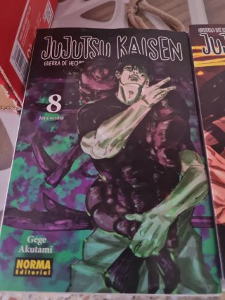Mangas de jujutsu kaisen
