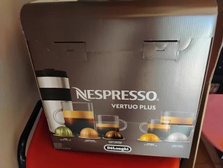 Cafetera Nespresso Vertuo Plus Nueva