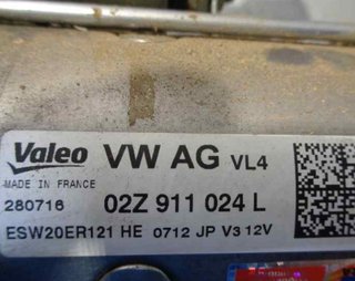 02z911024 motor arranque volkswagen golf 4295719
