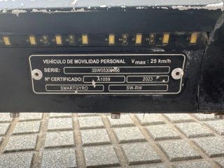 Patín Eléctrico SmartGyro Speedway V3