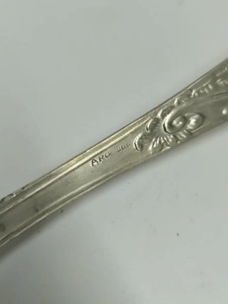 Servizio completo posate in Argento 800/1000 82pz