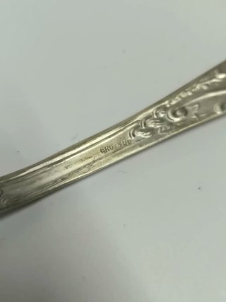Servizio completo posate in Argento 800/1000 82pz