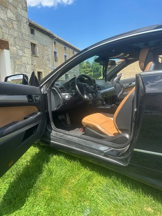 Mercedes-Benz E coupe 2011