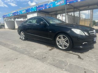 Mercedes-Benz E coupe 2011
